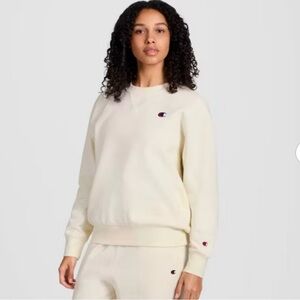 Champion Off-White Sweatshirt